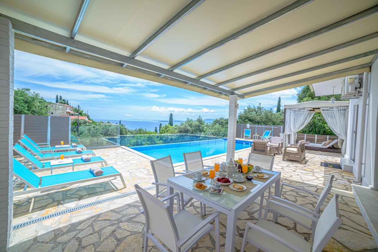 Villa Hera-The Infinity Blue Nisaki  Extérieur photo