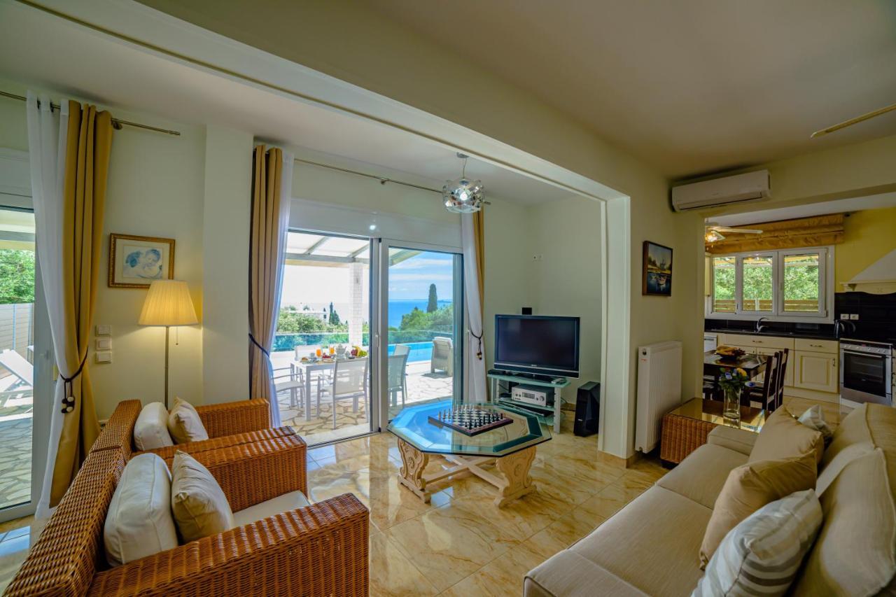 Villa Hera-The Infinity Blue Nisaki  Extérieur photo