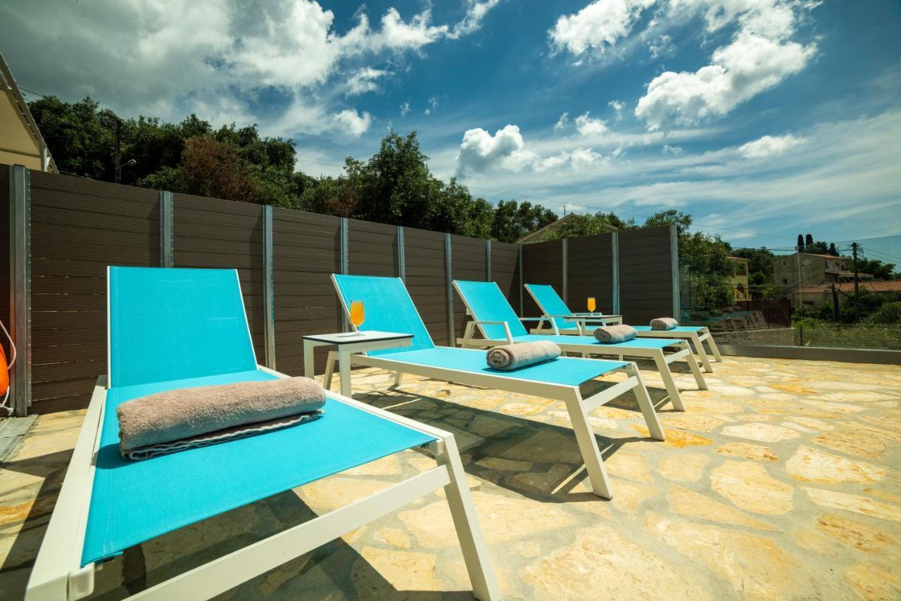 Villa Hera-The Infinity Blue Nisaki  Extérieur photo