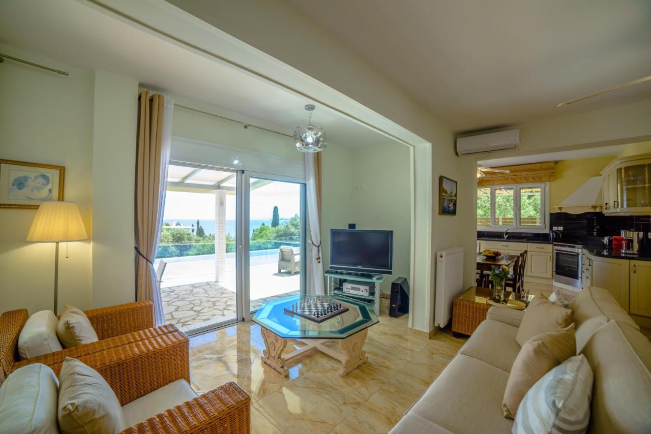 Villa Hera-The Infinity Blue Nisaki  Extérieur photo